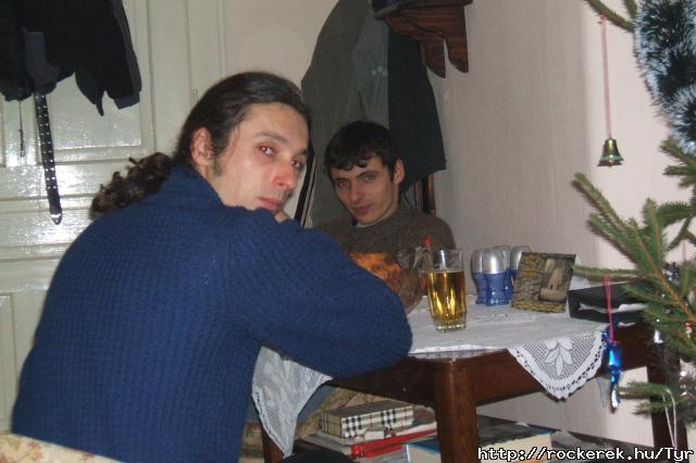 ecsemmel egy teli este..