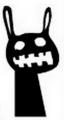 ugly black bunny