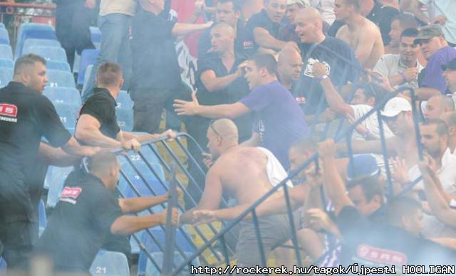 balh Romniba (steaua vs jpest) Hooligans!!!