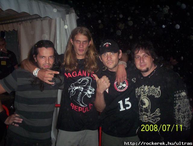 Tankcsapdval.....:):):):):):):) (Rockmaraton 2008)