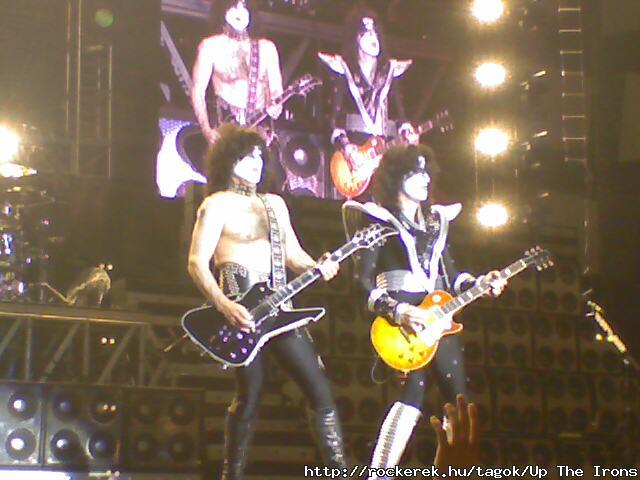 Kiss Alive Vienna, ott voltam :P