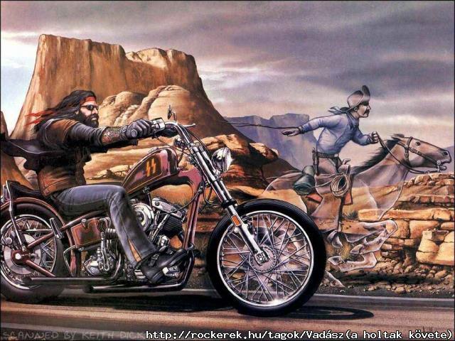 ghost-rider-bike-horse