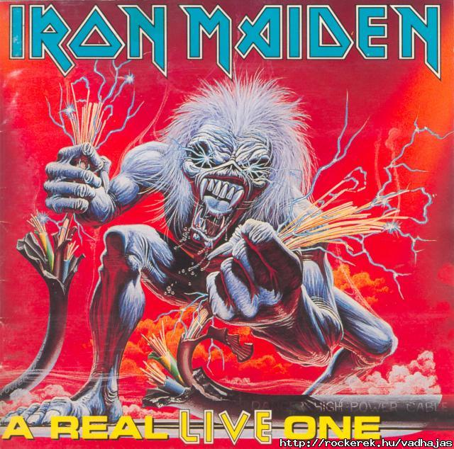 Iron Maiden-A Real Live One -P