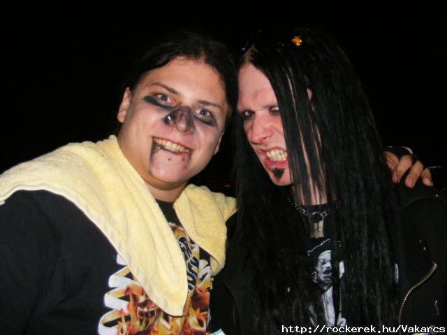 Wednesday13el s sztkoncertelt sminkkelXD