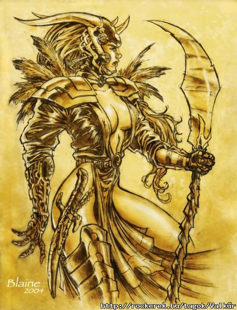 Blaine - Valkyrie