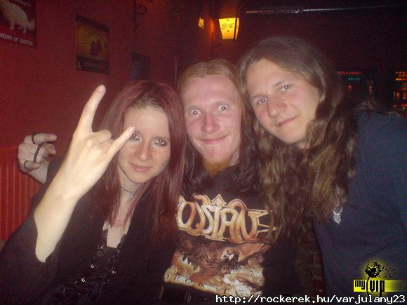 Nonstop kocsma (Szolnok), n, Feri komornyik s Eric(L)