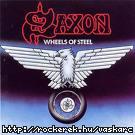 Saxon - Wheels Of Steel