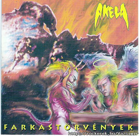 Akela - Farkastrvnyek