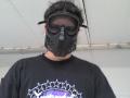 Suliban airsoft maszkban