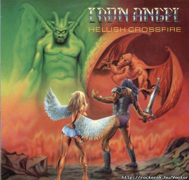 Iron Angel - Hellish Crossfire
