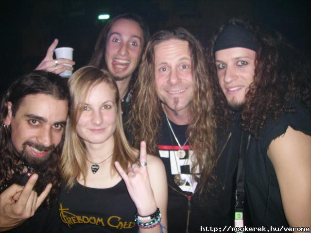 Smiling and having fun. =)