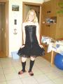 Goth-loli ruhmban.^^(A papucsom azrt nagyon ottvan!XD)