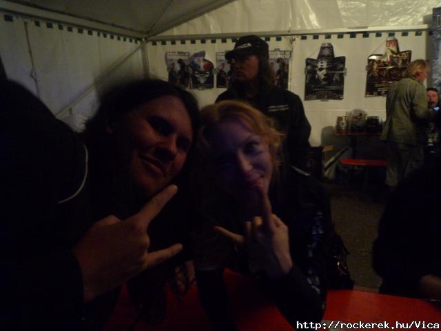 Angela Gossowwal (Arch Enemy)
