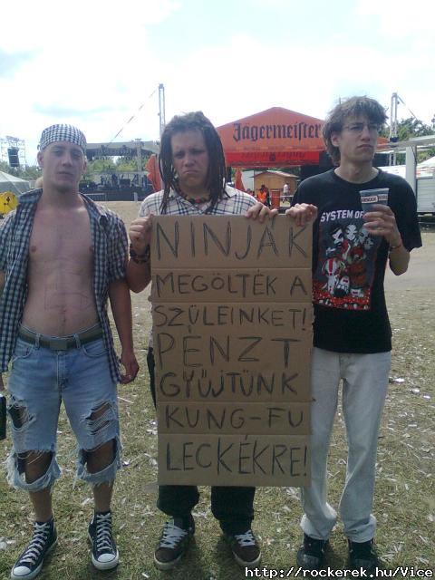 Gyilkos nindzsk s kockahas