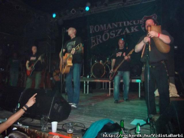 A legnagyobbak.* Romantikus Erszak.