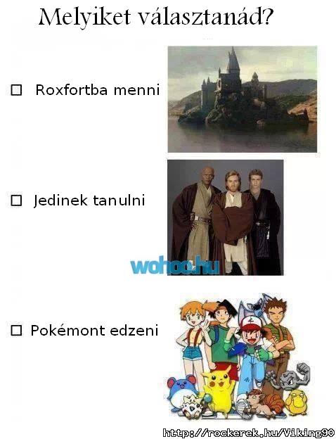 na ti melyiket vlasztantok? :D