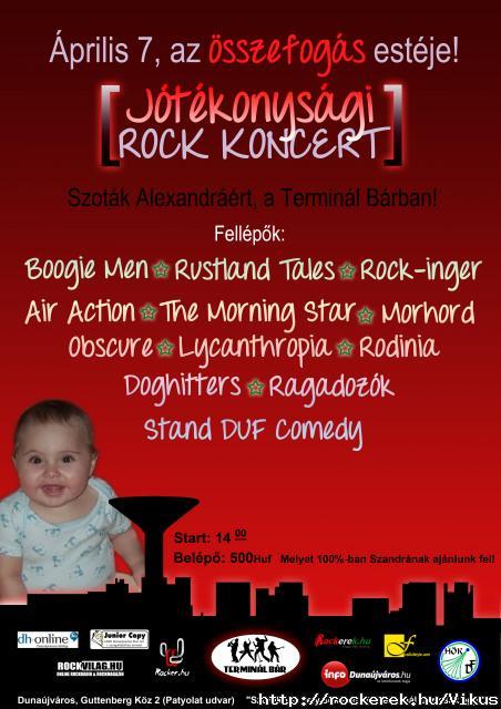 Jtkonysgi koncert Szotk Alexandrrt!