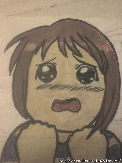 crying little girl