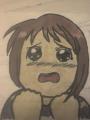 crying little girl