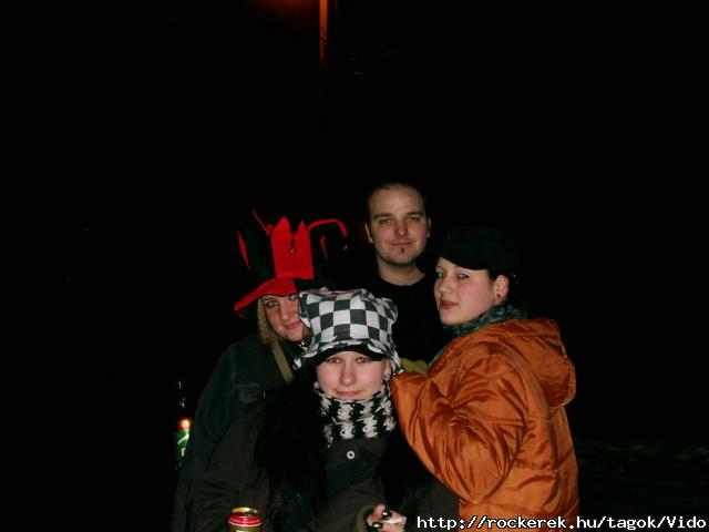 Franco, Dmon, Mefi, Vido