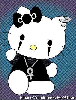 gothic kitty XD bocs,de gy reztem,ezt muszj feltenni XD