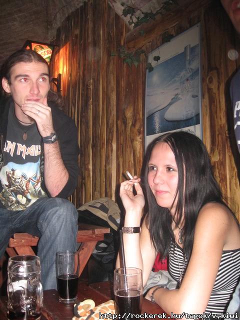 Sanyival Rock Cafban anno :)