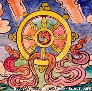 Vilgtrvny kereke (Dharma Csakra)
