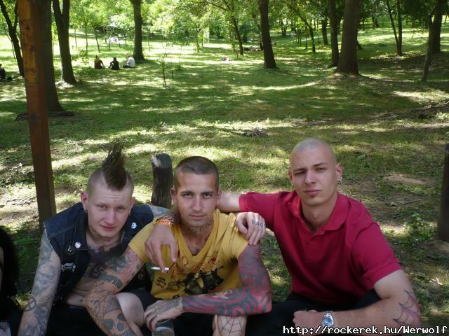 Punks not red crew