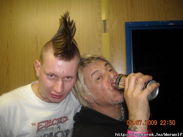 Charlie Harperrel(UK Subs)