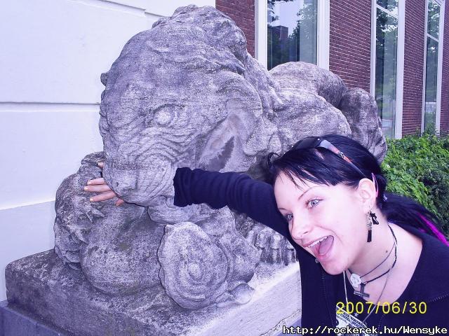 Amsterdam....
