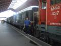 A legnvsabb vonat Mozdonyvezetjeknt! Respect Orient Express!