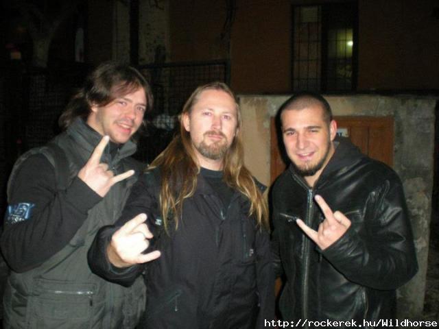 Johan Sderbergel (Amon Amarth) s ronnal