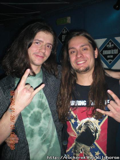 Vrs Atival (Nevermore) - Remembering the Steel koncert utn