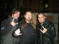 Johan Sderbergel (Amon Amarth) s ronnal