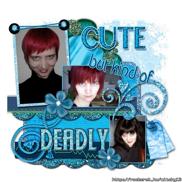Cute but kind of deadly