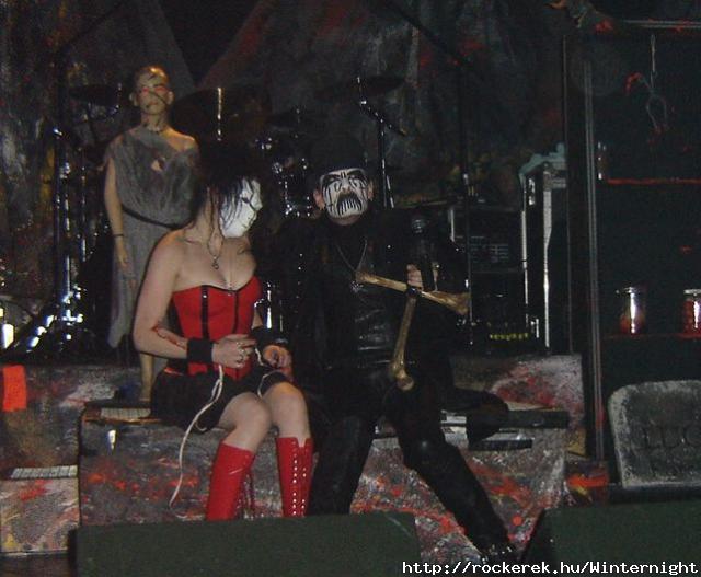King Diamond - Budapest 2007