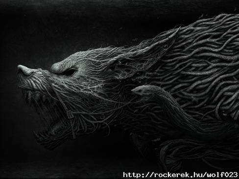dark wolf