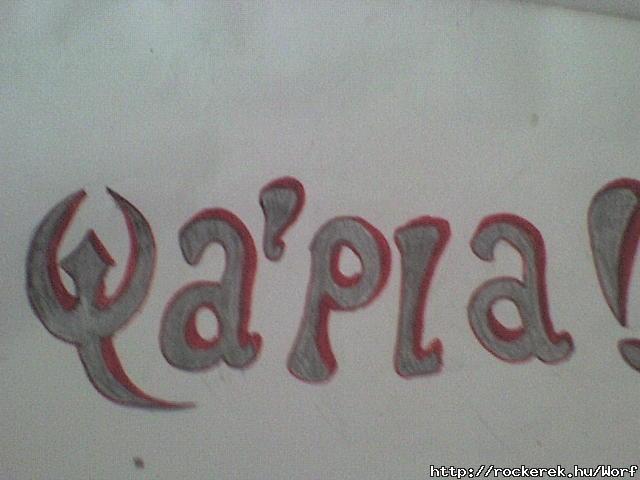 Qa`pla (klingon kszns)