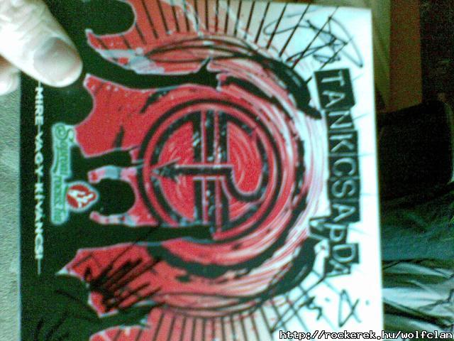 Tankcsapda \m/ nyeremnyem