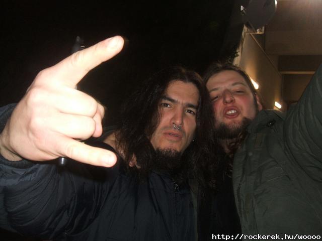 Robb Flynn haverotokkal