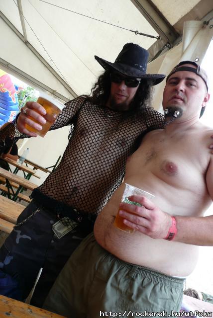 Rockmaraton 2009 :) Gyuri bcsival