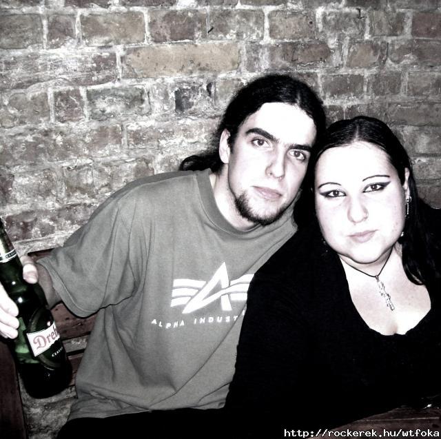 Alfa szlinap 2007. Hajni s jmagam