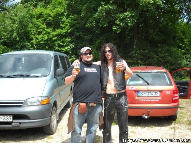 Dani bartommal Metalfeszten :)