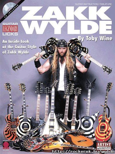 Zakk Wylde: A msik mesterem.
