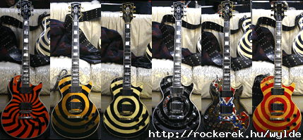 Zakk Wylde Costum 3