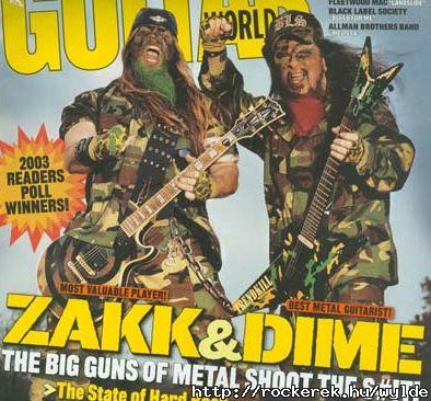 Zakk & Dimebag