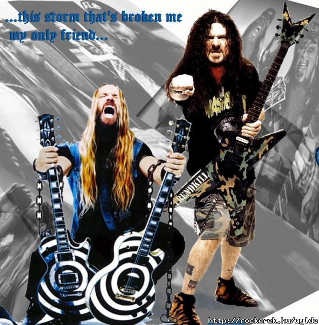 Zakk And  Dimebag 2