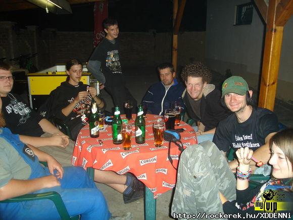 egy szep iwos est kelos kozepen a hawerock:P