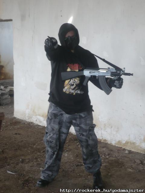 Harcra kszen