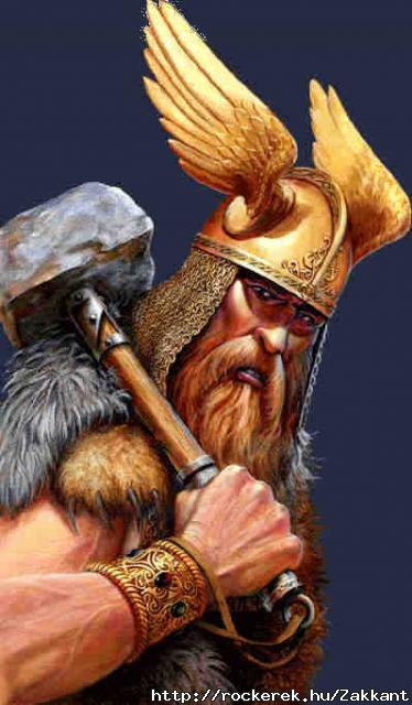 The Allmighty Thor, god of Thunder and Storms
